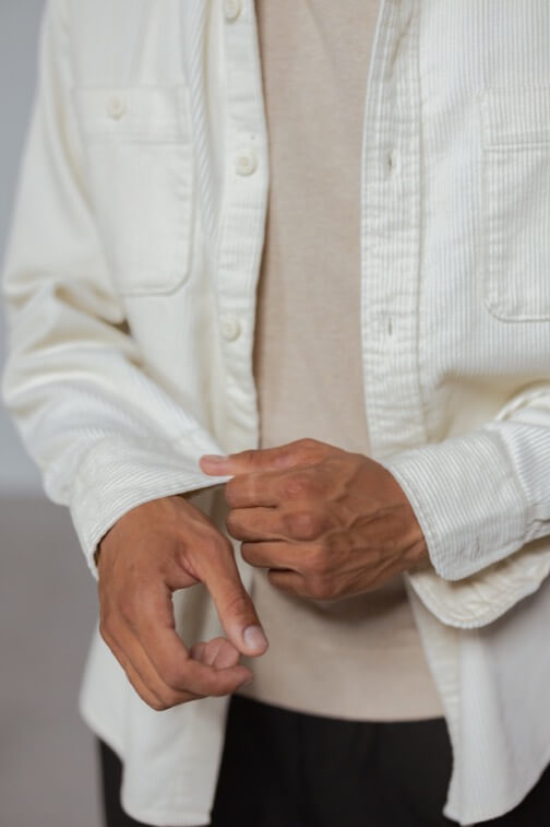 Camisa Crema Bruma