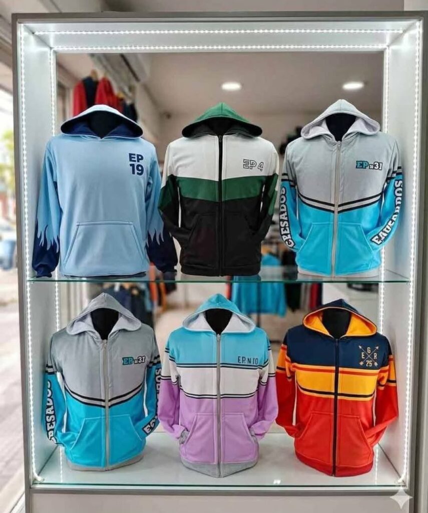 Combo Egresados Buzo + Remera